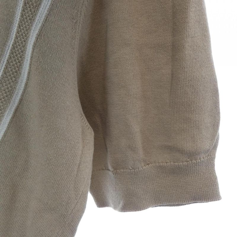 Hermes Knit Sweater Cashmere Beige