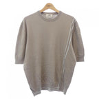 Hermes Knit Sweater Cashmere Beige