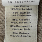 Hermes Knit Sweater Cashmere Beige