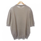 Hermes Knit Sweater Cashmere Beige