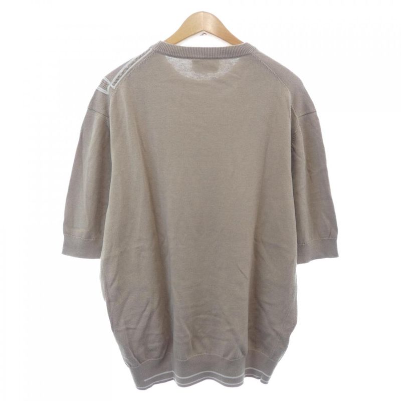 Hermes Knit Sweater Cashmere Beige