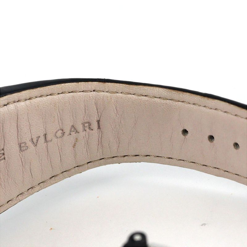 Bvlgari Octo SS Automatic Volume Bracelet Dial Color: Black