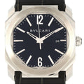 Bvlgari Octo SS Automatic Volume Bracelet Dial Color: Black