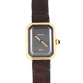 Chanel Premiere YG Quartz Bracelet Dial Color: Black