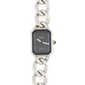 Chanel Premiere M SS Quartz Bracelet Dial Color: Black
