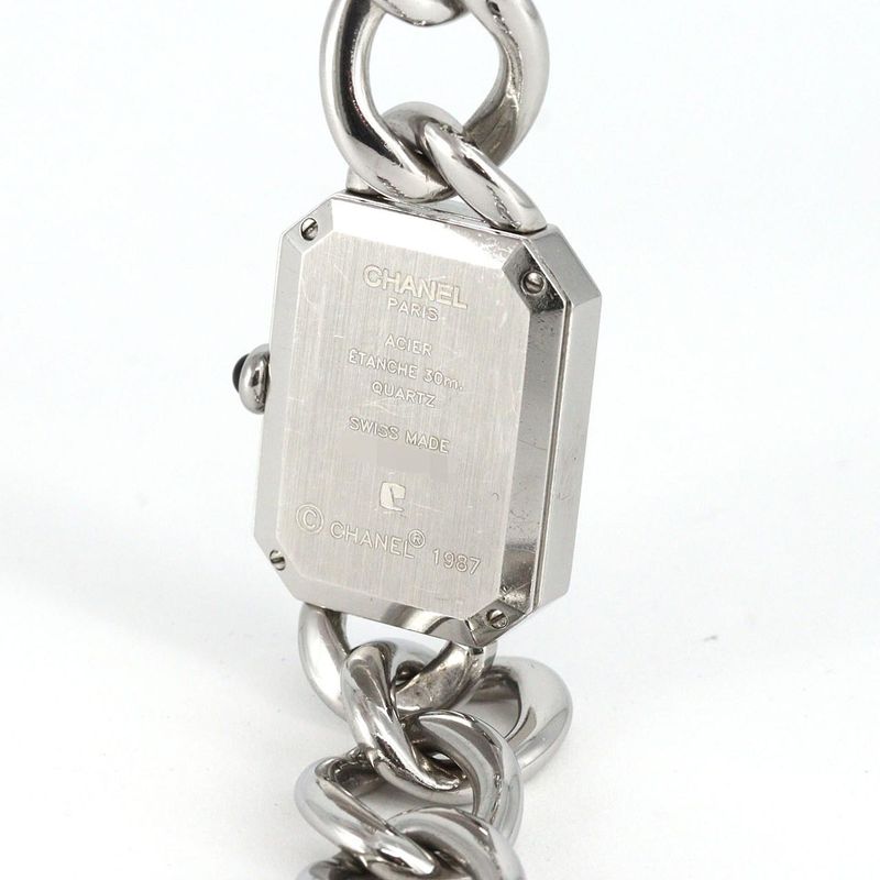 Chanel Premiere M SS Quartz Bracelet Dial Color: Black