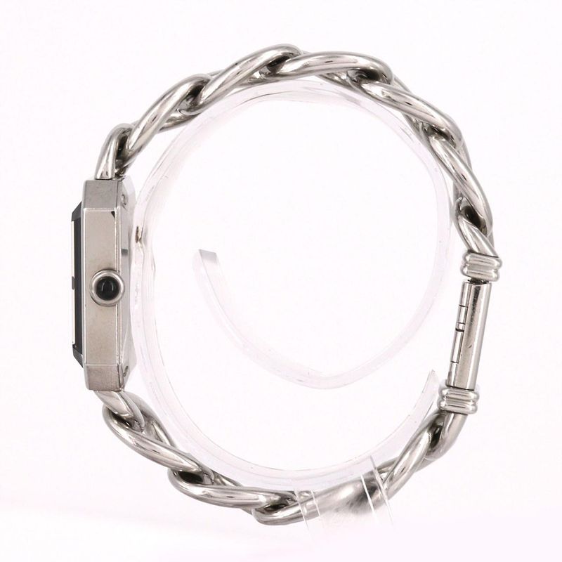 Chanel Premiere M SS Quartz Bracelet Dial Color: Black