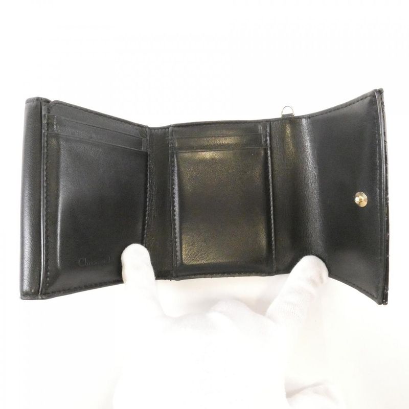 Dior Lotus Wallet Handbag