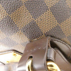Louis Vuitton Damier Hampstead MM Bag Ebene
