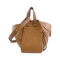 Loewe Hammock Small 387 Shoulder Bag Light Caramel