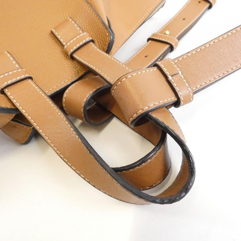 Loewe Hammock Small 387 Shoulder Bag Light Caramel