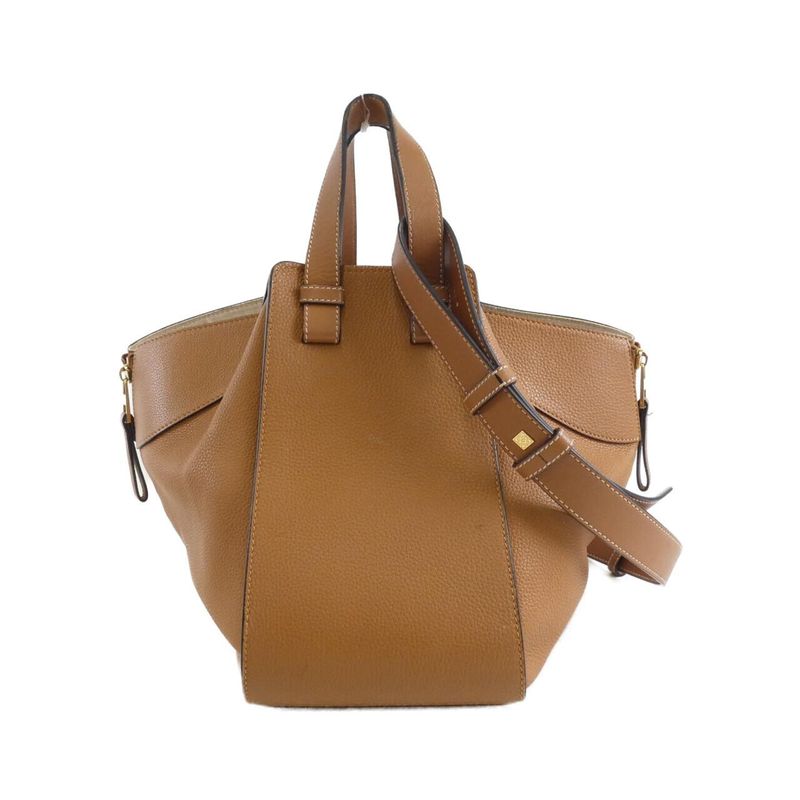 Loewe Hammock Small 387 Shoulder Bag Light Caramel