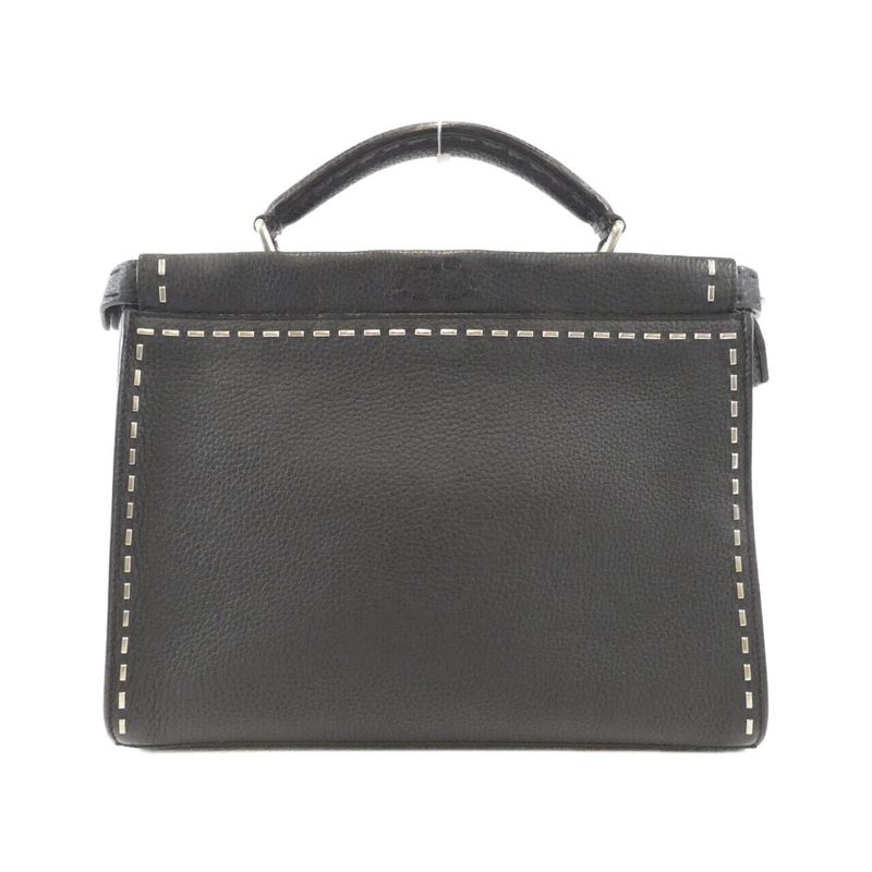 Fendi Peekaboo Fit Mini Bag Nero