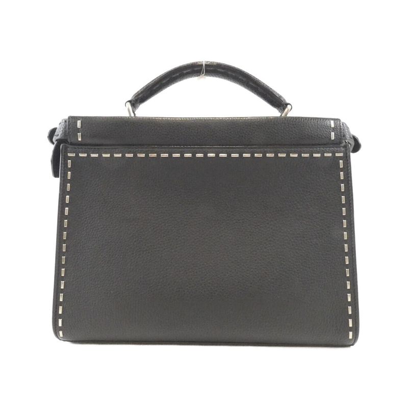 Fendi Peekaboo Fit Mini Bag Nero