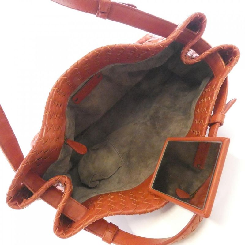 Bottega Veneta Bag Leather Corail