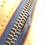 Louis Vuitton Monogram Denim Bum Bag Bleu