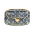 Louis Vuitton Monogram Denim Bum Bag Bleu