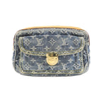 Louis Vuitton Monogram Denim Bum Bag Bleu