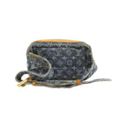 Louis Vuitton Monogram Denim Bum Bag Bleu