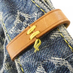 Louis Vuitton Monogram Denim Bum Bag Bleu