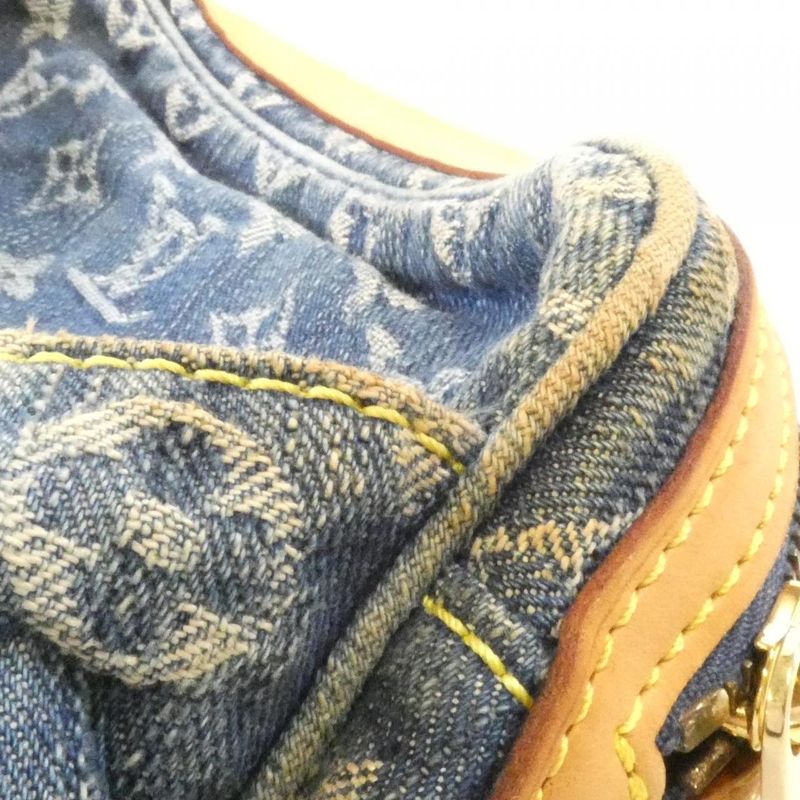 Louis Vuitton Monogram Denim Bum Bag Bleu