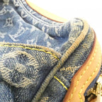 Louis Vuitton Monogram Denim Bum Bag Bleu