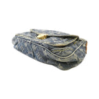 Louis Vuitton Monogram Denim Bum Bag Bleu