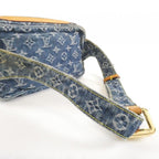 Louis Vuitton Monogram Denim Bum Bag Bleu
