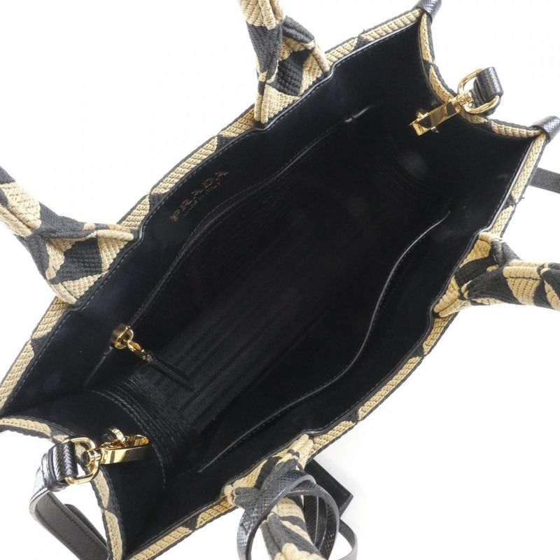 Prada Bag Gold Nero