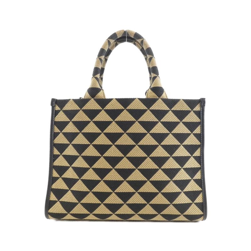 Prada Bag Gold Nero