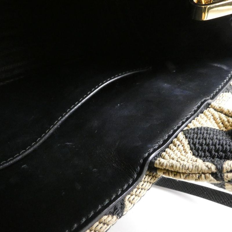 Prada Bag Gold Nero