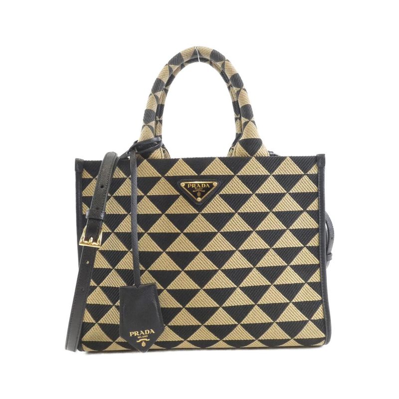 Prada Bag Gold Nero