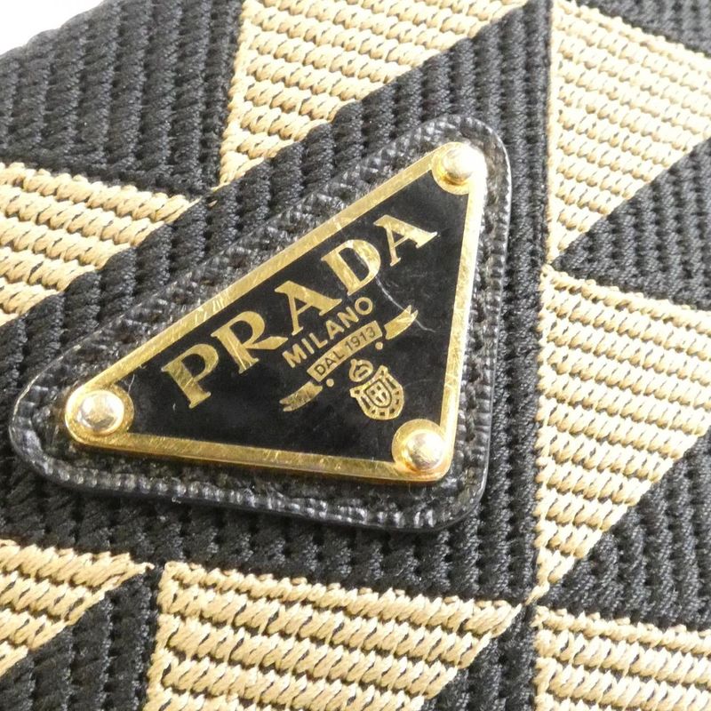 Prada Bag Gold Nero