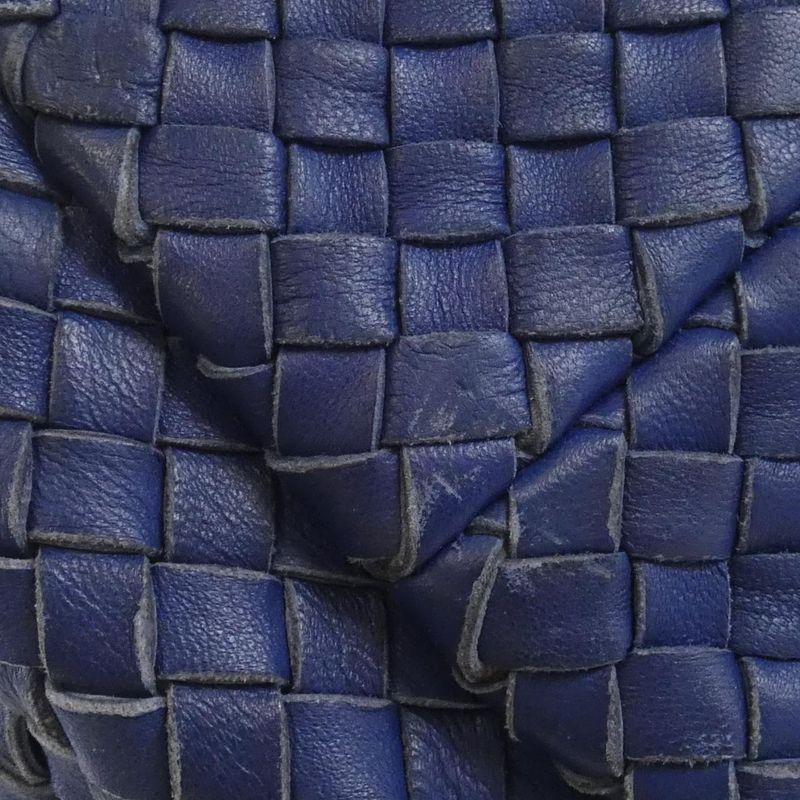 Bottega Veneta Bag Leather Blue