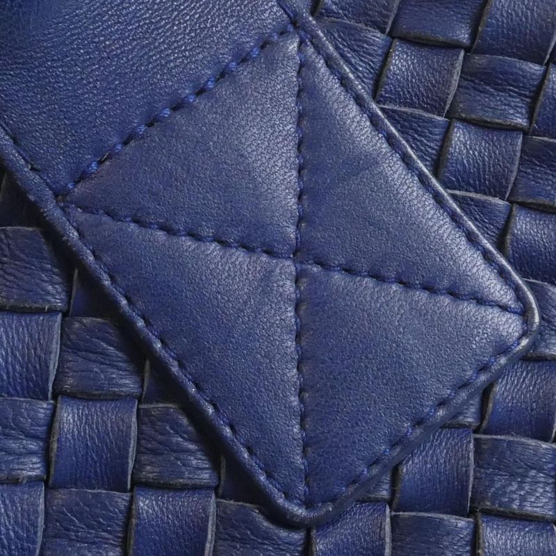 Bottega Veneta Bag Leather Blue