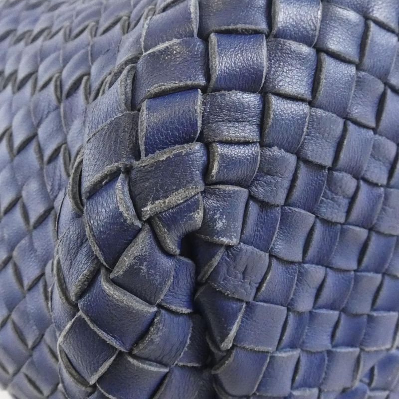 Bottega Veneta Bag Leather Blue