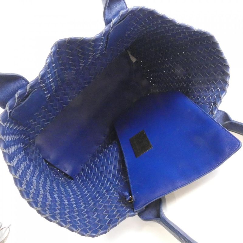 Bottega Veneta Bag Leather Blue
