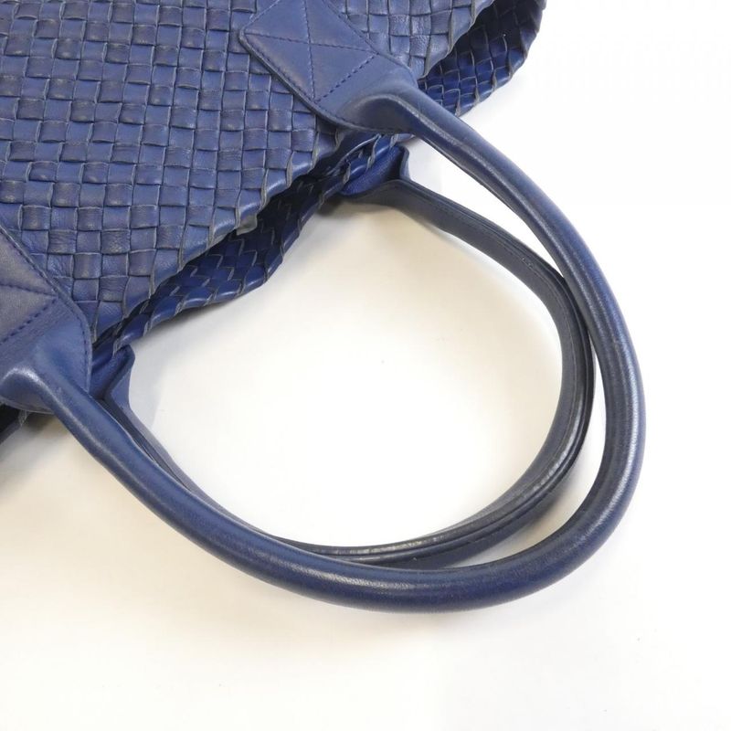 Bottega Veneta Bag Leather Blue