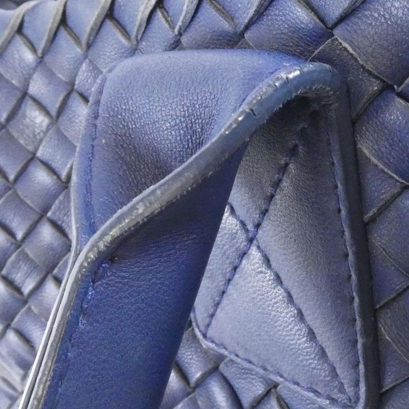 Bottega Veneta Bag Leather Blue