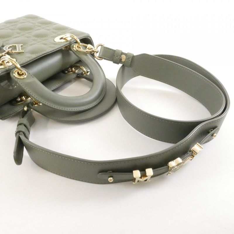 Dior My Abc Small Bag Dark Green
