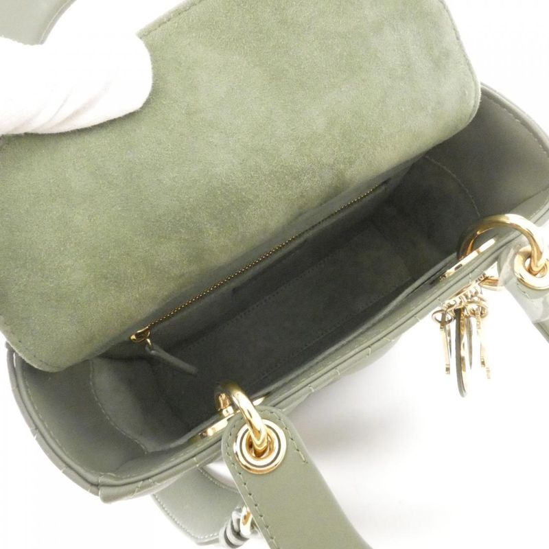 Dior My Abc Small Bag Dark Green