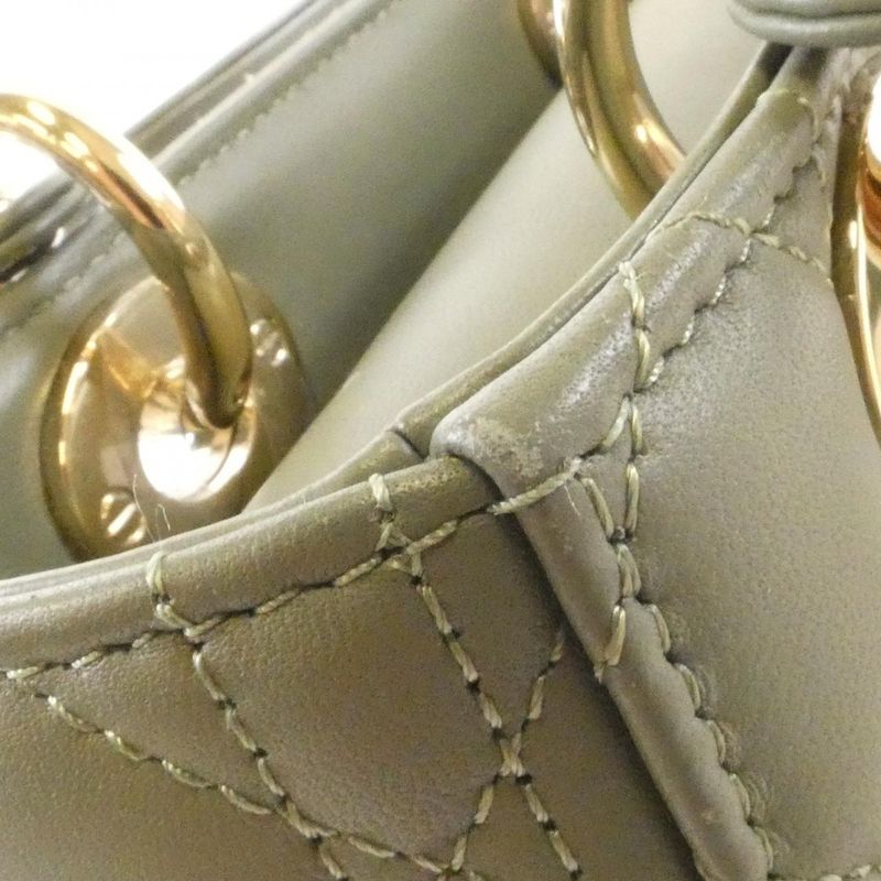 Dior My Abc Small Bag Dark Green