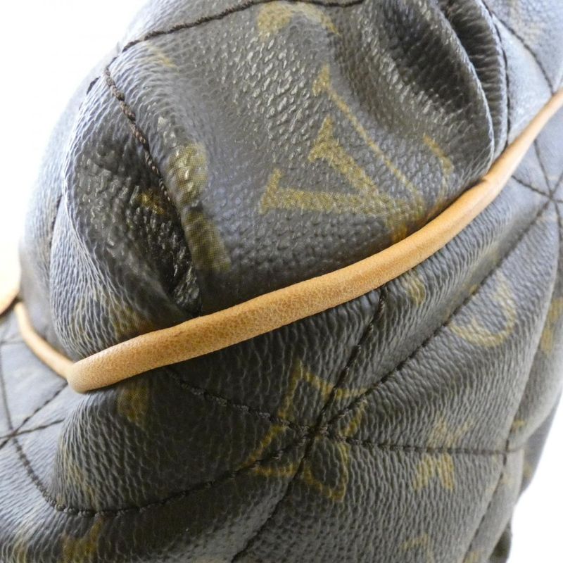 Louis Vuitton Monogram Etoile City GM Shoulder Bag Marron