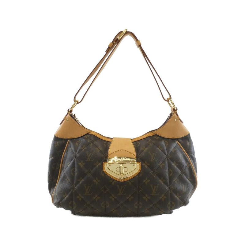 Louis Vuitton Monogram Etoile City GM Shoulder Bag Marron