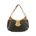Louis Vuitton Monogram Etoile City GM Shoulder Bag Marron
