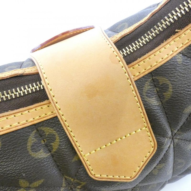 Louis Vuitton Monogram Etoile City GM Shoulder Bag Marron
