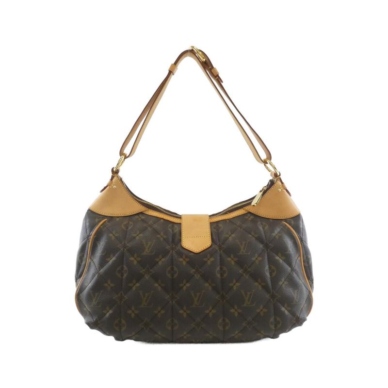 Louis Vuitton Monogram Etoile City GM Shoulder Bag Marron