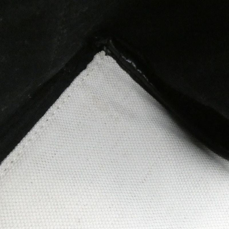 Balenciaga Navy Cabas Kmzan Bag Natural