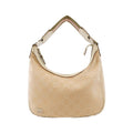 Gucci Shoulder Bag Canvas Pink