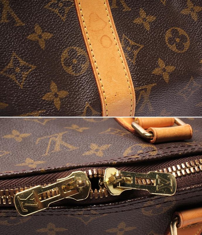 Louis Vuitton Boston Bag Keepall 45 Monogram